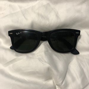 Polarized Ray Ban sunglasses